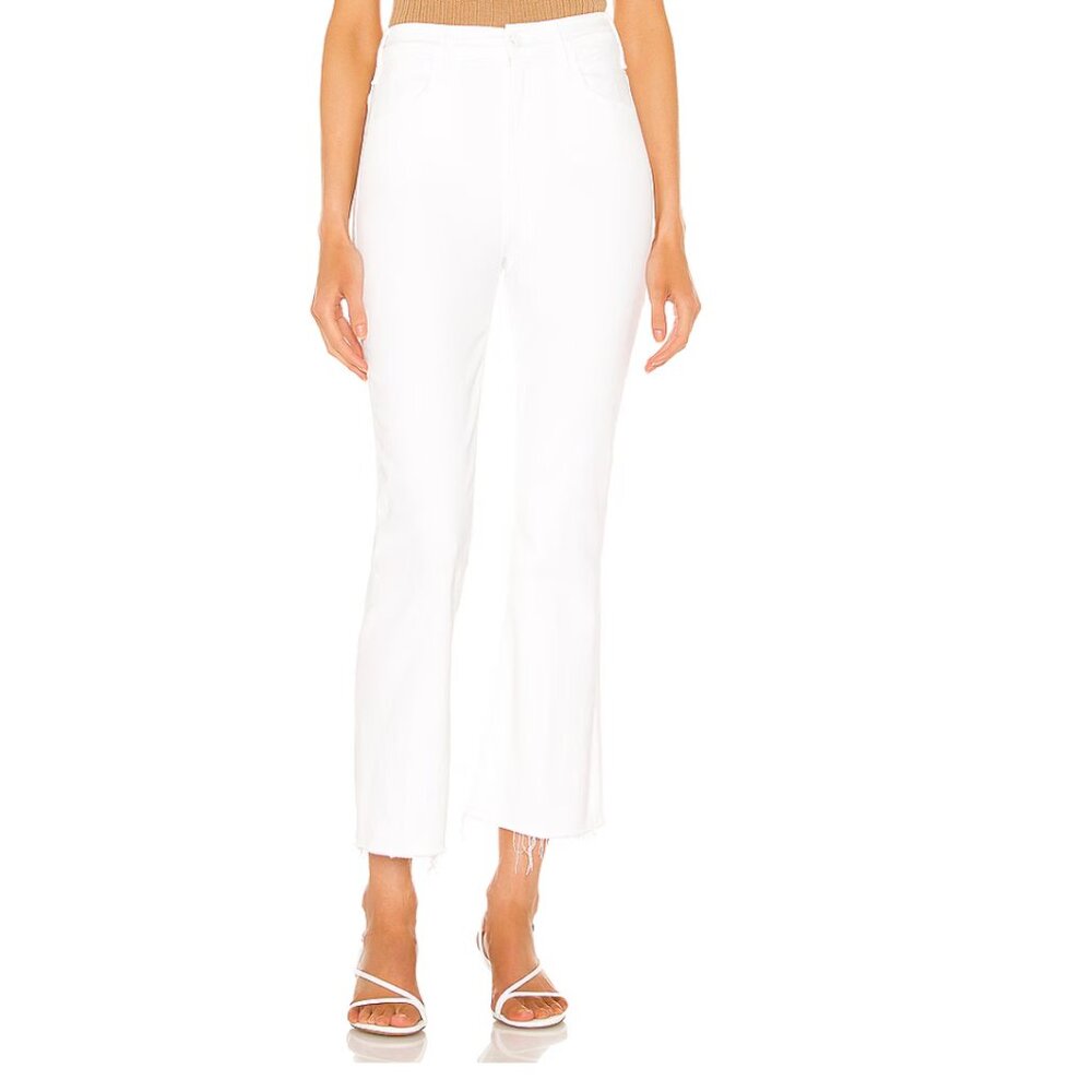 LIKE NEW MOTHER Denim The Hustler Ankle Fray Size 27